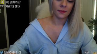 oliviaowens tender kitty indulges in sex toys