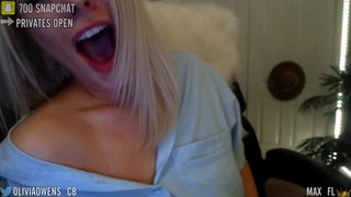 oliviaowens tender kitty indulges in sex toys