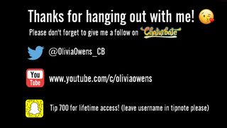 oliviaowens crazy bitches lick pussy