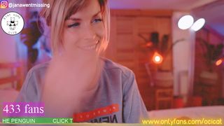 ocicat attractive chick diligently licks dildo