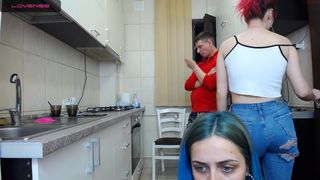 nolimitscoupl3 naughty fat lady is fondling saggy boobs