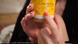 mothcorrupts slim confused gently squeezes vagina