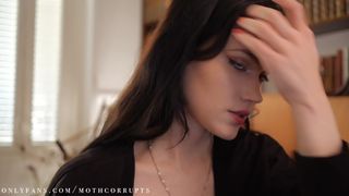 mothcorrupts slim confused gently squeezes vagina