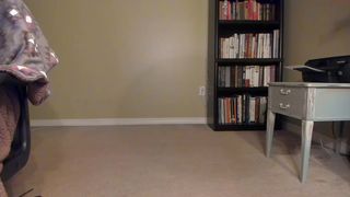 lovekink14 big tit babe in stockings jerks off her cunt