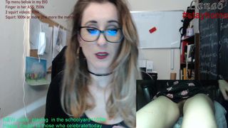 lana6 crazy doll caresses pussy and tits