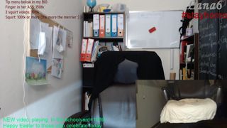 lana6 crazy doll caresses pussy and tits