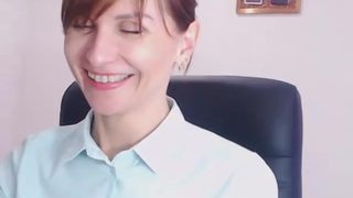 lady_ada burning leggy babe pulls clit