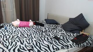 hydra_rus lustful beauty with tattoos fucks both slits