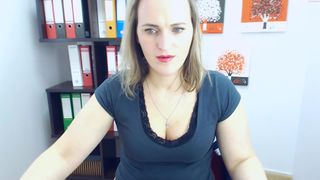 funnylovinggirl red-haired trash pretty jerks off pussy