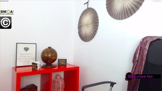 debralee cute slut caresses beautiful tits