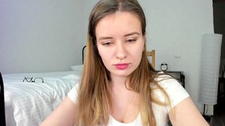 cutesnowwhite puts on bra bitch