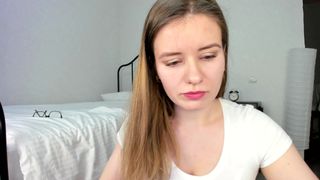 cutesnowwhite puts on bra bitch