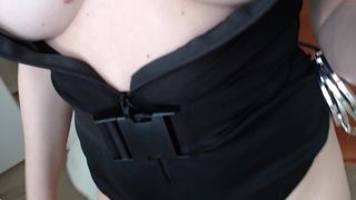 cleopatra_sinns sponge courtesan in the office spoils himself with pleasures