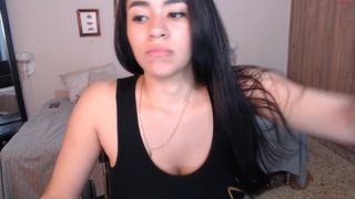 charlote tasty  cam girl  fucks her ass furiously