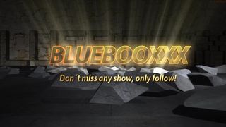 bluebooxxx hot  private  with a toy