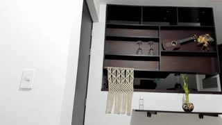 ally young trash masturbates shaved pussy