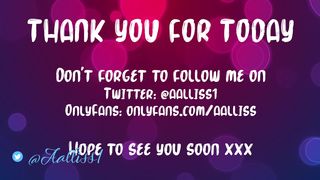 aalliss beautiful female in stockings with a toy spends time unforgettably