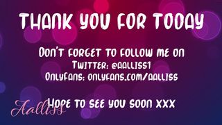 aalliss mature bbw fucks both holes