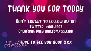 aalliss mature bbw fucks both holes