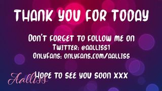 aalliss mature bbw fucks both holes