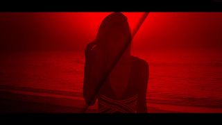 aalliss beauty undressed to show off her tattoos