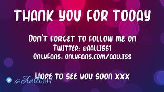 aalliss beauty undressed to show off her tattoos