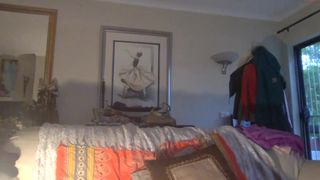 gl1tter_barbie blonde girl fucks with sex toy