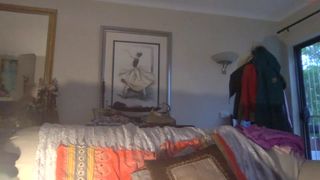 gl1tter_barbie blonde girl fucks with sex toy