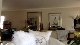 gl1tter_barbie maid saddled dildo