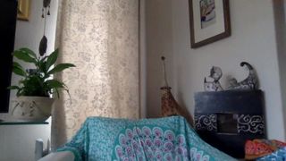 gl1tter_barbie sexy mare caresses hairy cunt