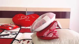 full_milk exciting bitch takes off her underwear