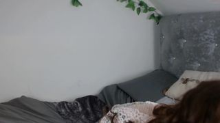 emxblackx passionately jerking off her wet cunt