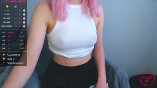 catarina exciting bitch dancing in underwear