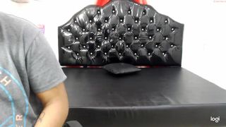 new_goal2020 gorgeous brunette girl passionately sucks dildo