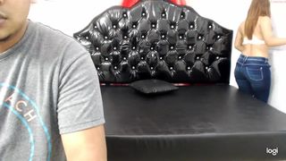 new_goal2020 gorgeous brunette girl passionately sucks dildo