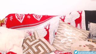 karlaowliam incredible shows off gorgeous boobs