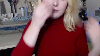 joi_avery charming slut fucks both holes