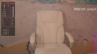 blondiekayy luxurious slut fucks shaved cunt