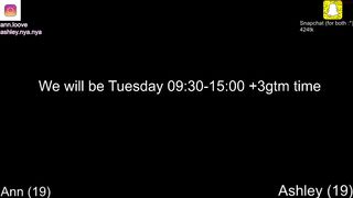 anna_mariia chaturbate January 2020