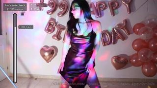 _jessi_arias_ sexually jerking pussy