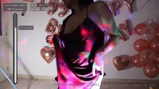 _jessi_arias_ black haired bitch shows her boobs