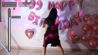 _jessi_arias_ black haired bitch shows her boobs