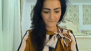 amelianaked Spicy chick fucks sex toy