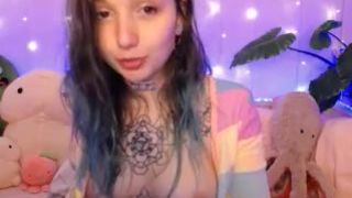 lilkittenluna Appetizing ladies show ass