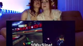 HyruleFairy & ConnerJay luxurious bitch with tattoo shows tits