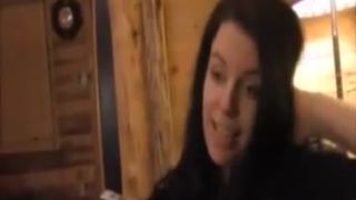 Lovely Lilith yelling from violent orgasm