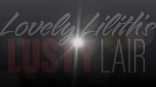 Lovely Lilith crazy brunette fucks pussy with phallus