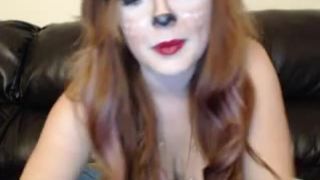 Ousweetheart the insistent bitch licks a rubber penis