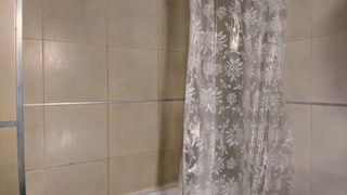 Rebecca De Winter lustful mare caresses boobs