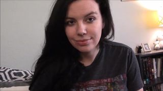 Lovely Lilith big breasted bitch posing in lingerie